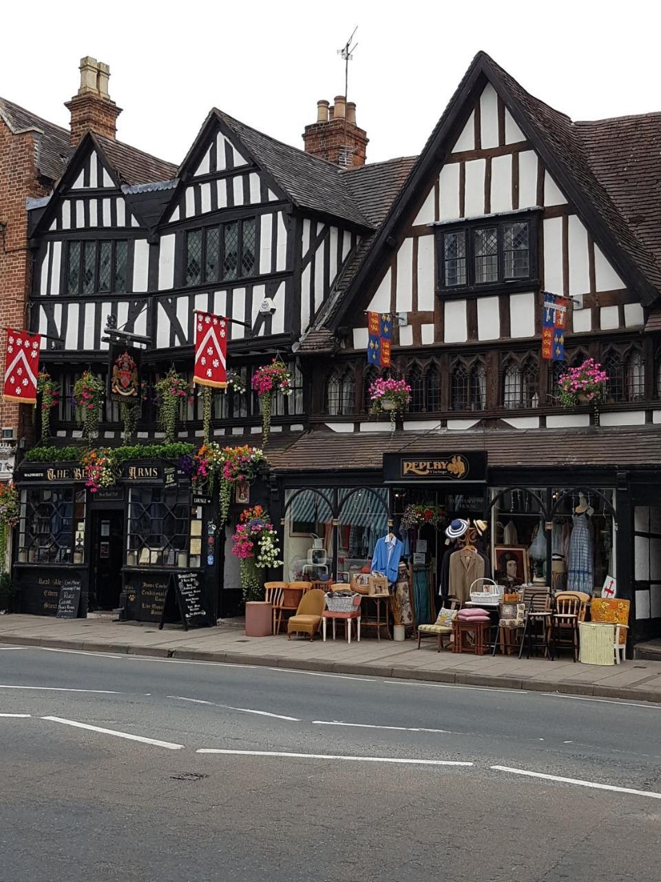 Pansy Cottage In Historic Tewkesbury - Sleeps 5 - Pets Welcome Exterior photo
